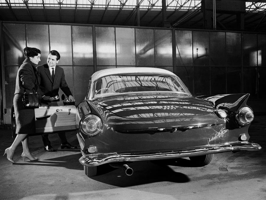  Auto Union 1000 SP Coupe 1958 года  (фото 3 из 4)